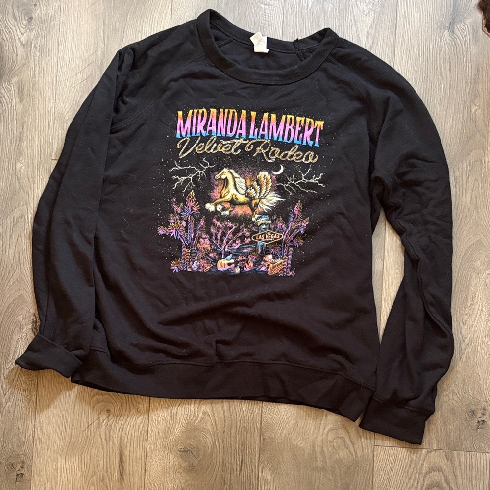 Miranda Lambert x Junk Gypsy sweatshirt